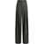 Dolce & Gabbana Striped Wool Pants GREY