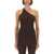 RICK OWENS LILIES One-Piece Top BROWN