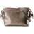 A.P.C. "Ninon" Mini Shoulder Bag SILVER
