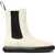 Camper Two-Tone Chelsea Boots Black & White