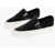 Vans Satin Reissue 98 Slip On Sneakers With Contrasting Sole Black