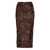 ROTATE Birger Christensen Rotate Birger Christensen Skirt CHICORY COFFEE