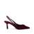 Prada Prada With Heel Red