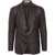 Tagliatore Tagliatore Man Single Breast Jacket Clothing BROWN