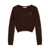 TWINSET Twinset Sweaters BLACK CHOCOLATE