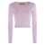 TWINSET Twinset Pink Viscose Knitwear PINK LAVENDER