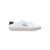 Saint Laurent Saint Laurent Court Classic Sl/06 White Leather Sneakers With Black Heel Tab WHITE