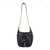 Saint Laurent Saint Laurent Black Leather Supple Bucket Bag With Chain Black