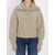 LEMAIRE Zipped Cardigan Beige