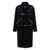 Rick Owens Rick Owens Blixa Jumbo Mac Zip-Up Coat Black