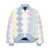 Raxxy Raxxy Triangle Multicolor Down Jacket Clothing MULTICOLOUR