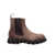 Doucal's Doucal's Suede Ankle Boot Brown