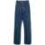 Carhartt Carhartt Wip Single Knee Pant Clothing 0106 BLUE STONE WASHED