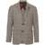 Lardini Lardini Man Jacket Special Line Drop 7 Regular Clothing Beige