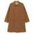 Tagliatore Tagliatore Loyd/S Over Coat Clothing BROWN