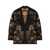 ALANUI Alanui Alanui Black Cardigan With Tropical Pattern Black