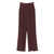 Elisabetta Franchi Elisabetta Franchi Burgundy Casual High-Waist Trousers Red