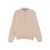 JACQUEMUS Jacquemus Beige 'Vareuse Pallone' Polo Shirt In Wool And Cashmere Beige
