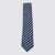 ZEGNA Zegna Blue Navy Silk Tie BLUE