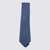 ZEGNA Zegna Light Blue Silk Tie BLUE