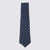 ZEGNA Zegna Blue Silk Tie BLUE