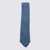 ZEGNA Zegna Light Blue Silk Tie BLUE
