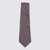 ZEGNA Zegna Pink Silk Tie PINK