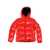 Save the Duck ARTIE HOODED JACKET Red