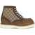 Gucci Lace-Up Boot CUIR/BEIGE EBONY