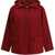 Gucci Red Polyester faille Jacket ROSSO ANCORA