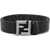 Fendi "Squared Ff" Belt BLACK