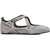 THE ATTICO Nomad Ballerinas GREY