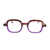 MATTTEW Matttew Dominos Eyeglasses Purple