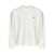 MM6 Maison Margiela MM6 Maison Margiela Cotton Crewneck Sweatshirt With Numeric Logo WHITE