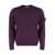 Stone Island Stone Island Virgin Wool Crew-Neck Sweater PURPLE