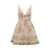 ZIMMERMANN Zimmermann Zimmermann Short Dress With Print And Embroidery Beige