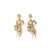 Miu Miu Miu Miu Earrings GOLD