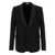 Alexander McQueen Alexander McQueen Jackets And Vests Black