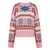 Moschino Moschino Intarsia Wool Sweater PINK