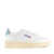 AUTRY Autry Medalist Low Leather Sneakers Color White And Silver Blue WHITE