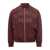 Givenchy Givenchy Bordeaux Bomber Jacket With Embroidered Givenchy Logo RED