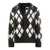 Raxxy Raxxy Raxxy Two-Tone Quilted Jacket With Pattern MULTICOLOR