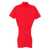 JACQUEMUS 'La Robe Maille Castagna' Red Dress With High Ribbed Neck In Wool Woman RED