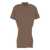 JACQUEMUS 'La Robe Maille Castagna' Brown Dress With High Ribbed Neck In Wool Woman BROWN