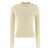 Balmain Balmain Ribbed Sweater WHITE