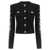 Balmain Balmain Cut-Out Blazer Black