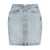 Balmain Balmain Denim Skirt BLUE