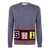 Comme des Garçons Comme Des Garçons Intarsia Sweater GRAY