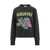 Ganni Ganni Ganni Sweater With Dog Graphics Black