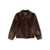 SEVENTY Seventy Soft Brown Faux Fur BROWN